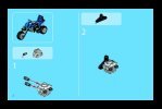 Building Instructions - LEGO - 8282 - Quad Bike: Page 2