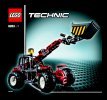 Building Instructions - LEGO - 8283 - Telehandler: Page 1