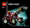 Building Instructions - LEGO - 8283 - Telehandler: Page 1