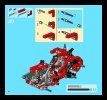 Building Instructions - LEGO - 8283 - Telehandler: Page 42