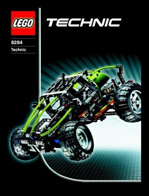 Building Instructions - LEGO - 8284 - Dune Buggy: Page 1