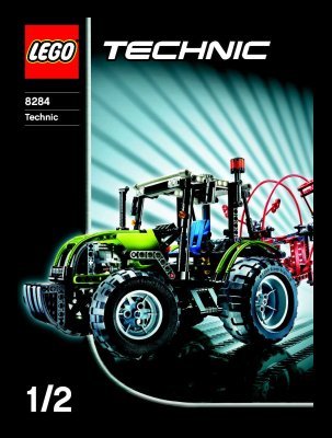 Building Instructions - LEGO - 8284 - Dune Buggy: Page 1