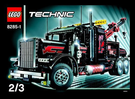 Building Instructions - LEGO - 8285 - Tow Truck: Page 1