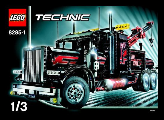 Building Instructions - LEGO - 8285 - Tow Truck: Page 1