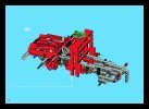 Building Instructions - LEGO - 8289 - Fire Truck: Page 58