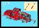 Building Instructions - LEGO - 8289 - Fire Truck: Page 35