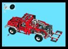 Building Instructions - LEGO - 8289 - Fire Truck: Page 38