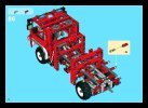 Building Instructions - LEGO - 8289 - Fire Truck: Page 52