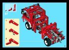 Building Instructions - LEGO - 8289 - Fire Truck: Page 53