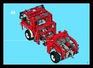 Building Instructions - LEGO - 8289 - Fire Truck: Page 59