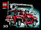 Building Instructions - LEGO - 8289 - Fire Truck: Page 1