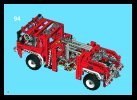 Building Instructions - LEGO - 8289 - Fire Truck: Page 12