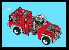 Building Instructions - LEGO - 8289 - Fire Truck: Page 18