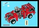 Building Instructions - LEGO - 8289 - Fire Truck: Page 21