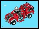 Building Instructions - LEGO - 8289 - Fire Truck: Page 34