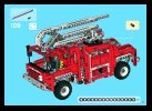 Building Instructions - LEGO - 8289 - Fire Truck: Page 47