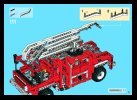 Building Instructions - LEGO - 8289 - Fire Truck: Page 49