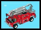 Building Instructions - LEGO - 8289 - Fire Truck: Page 54