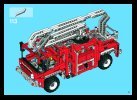 Building Instructions - LEGO - 8289 - Fire Truck: Page 55