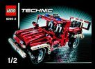 Building Instructions - LEGO - 8289 - Fire Truck: Page 1