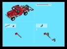 Building Instructions - LEGO - 8289 - Fire Truck: Page 3