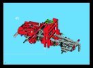 Building Instructions - LEGO - 8289 - Fire Truck: Page 58