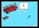 Building Instructions - LEGO - 8289 - Fire Truck: Page 4