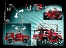 Building Instructions - LEGO - 8289 - Fire Truck: Page 64