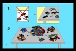 Building Instructions - LEGO - 8290 - Mini Forklift: Page 2