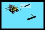 Building Instructions - LEGO - 8290 - Mini Forklift: Page 3