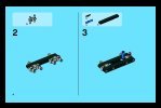 Building Instructions - LEGO - 8290 - Mini Forklift: Page 4