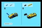 Building Instructions - LEGO - 8290 - Mini Forklift: Page 7