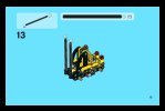 Building Instructions - LEGO - 8290 - Mini Forklift: Page 15