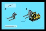 Building Instructions - LEGO - 8290 - Mini Forklift: Page 19