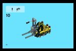 Building Instructions - LEGO - 8290 - Mini Forklift: Page 20