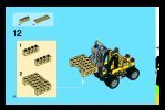 Building Instructions - LEGO - 8290 - Mini Forklift: Page 22