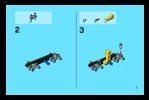 Building Instructions - LEGO - 8290 - Mini Forklift: Page 3