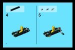 Building Instructions - LEGO - 8290 - Mini Forklift: Page 4