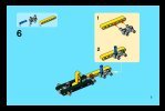 Building Instructions - LEGO - 8290 - Mini Forklift: Page 5