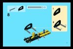 Building Instructions - LEGO - 8290 - Mini Forklift: Page 7