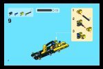 Building Instructions - LEGO - 8290 - Mini Forklift: Page 8