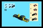 Building Instructions - LEGO - 8290 - Mini Forklift: Page 9