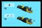 Building Instructions - LEGO - 8290 - Mini Forklift: Page 11