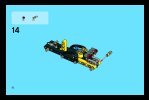 Building Instructions - LEGO - 8290 - Mini Forklift: Page 12