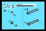 Building Instructions - LEGO - 8290 - Mini Forklift: Page 16