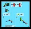 Building Instructions - LEGO - 8291 - Dirt Bike: Page 3