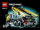 Building Instructions - LEGO - 8292 - Cherry Picker: Page 1