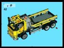 Building Instructions - LEGO - 8292 - Cherry Picker: Page 38