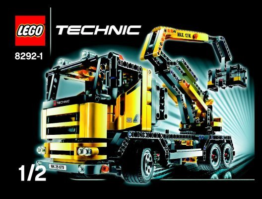 Building Instructions - LEGO - 8292 - Cherry Picker: Page 1