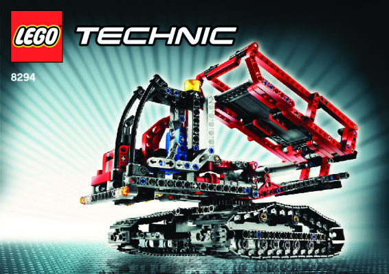 Building Instructions - LEGO - 8294 - Excavator: Page 1